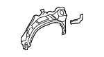 6163160909 - Body: Outer Wheelhouse for Lexus: GX470 Image
