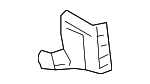 6164560050 - Body: Inner Wheelhouse Gusset for Lexus: GX470 Image