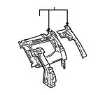 6170560912 - Body: Inner Panel Assembly for Lexus: GX470 Image