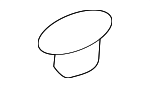 94062AC000 - Body: Sill Trim Clip for Subaru Image