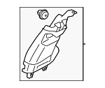 94012CC010VH - : Pillar Trim for Subaru Image