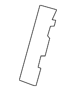 4694584 - Body: Actuator Spacer for Saab: 9-3 Image