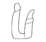 90247262 - Body: Switch Clamp for Saab: 9-3, 900 Image