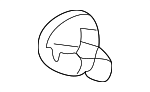 4346102 - Body: Door Lock Rod Clip for Saab Image