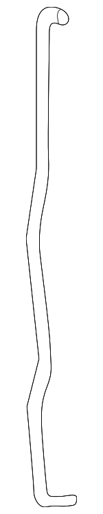 4765954 - : Door Lock Rod for Saab: 9-3 Image