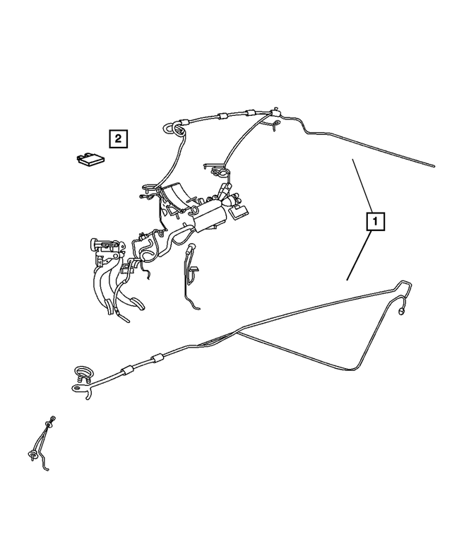« 4671437AF –  : Panneau D`instruments Cablage pour Mopar Image »