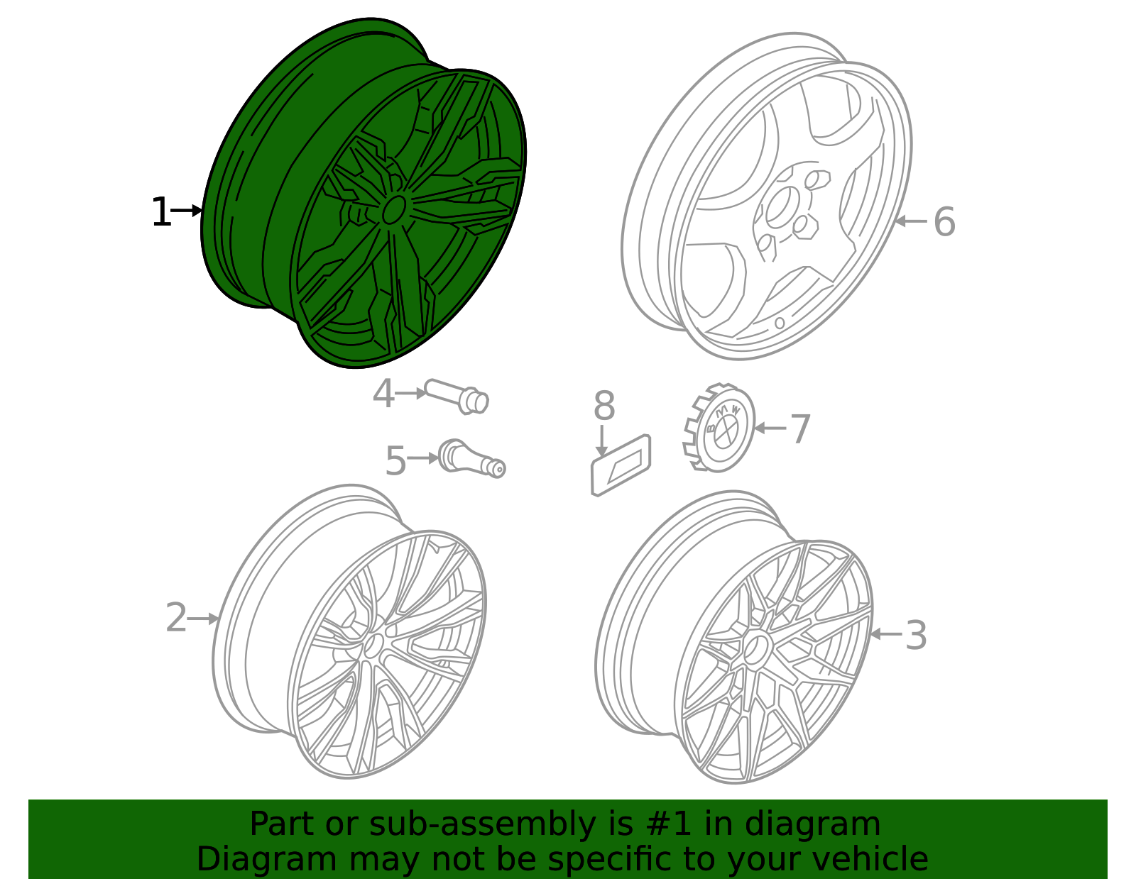 Genuine BMW 36-11-8-060-041 | 21