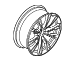 36108043671 - Suspension: Wheel, Alloy for BMW: X3, X4 Image