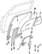 K20373661A - : Fixed Glass for Kia: Sephia Image