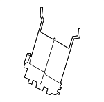 BDWK88184 - Body: Support Spring for Mazda: 3, CX-30 Image