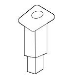 BHN9881G839 - Body: Headrest Guide for Mazda: 3, CX-3, CX-30, CX-9, MX-30 EV Image