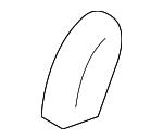 BDHW881H502 - Body: Recline Knob for Mazda: 3, CX-30, CX-50 Image