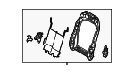 BDWK88680 - Body: Seat Back Frame for Mazda: 3, CX-30 Image