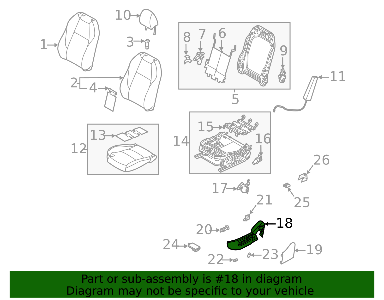 DGJ3-88-1HX-02 - Seat Trim Panel - 2020-2025 Mazda CX-30 | Mazda Swag