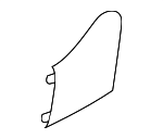 DGH95709602 - Body: Seat Belt Cover for Mazda Image