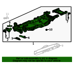2021-2024 GM Vehicle Frame Assembly 84813743 | Chevy OEM Parts