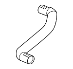85044184 - Cooling System: Inter-cooler Hose for Cadillac: Escalade, Escalade ESV | Chevrolet: Suburban | GMC: Yukon XL Image