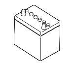 999M1NB24C - : Battery for Nissan Image