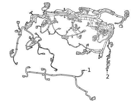 Wire, Cable & Related Components for 2024 Jeep Wagoneer S #0