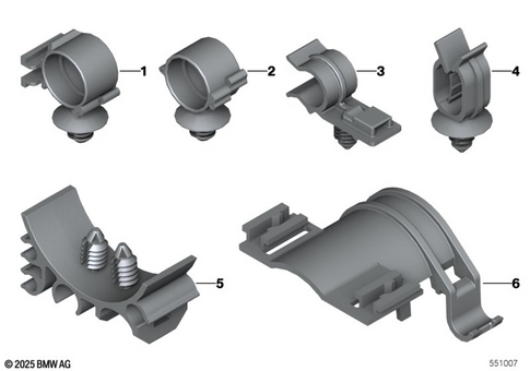 Plug-in Connection, Clamp for 2018 BMW-Motorrad R 1200 R #13