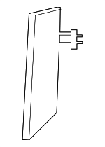 7B0317019A - : Condenser for Volkswagen: Routan Image