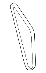 211792523 - Cooling System: AC Belt for Nissan Image