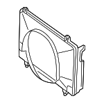 214763S502 - Cooling System: Upper Shroud for Nissan Image
