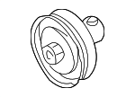 119253S502 - Cooling System: Idler Pulley for Nissan Image