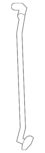 55113495AB - Body: Link for Jeep: Grand Cherokee, Grand Cherokee WK Image