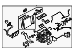 271106HN1B - HVAC: AC &amp; Heater Assembly for Infiniti Image