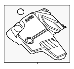 11127636791 - : Engine Cover for BMW: 428i, 428i xDrive, Z4 Image