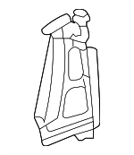 68008496AA - Body: Inner Panel for Mopar Image