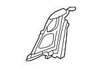 68009142AC - Body: Uniside for Mopar Image