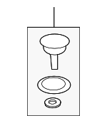 68013418AA - Body: Cover for Mopar Image