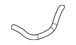1J4016L2A00 - Cooling System: Outlet Hose for Honda: Insight Image