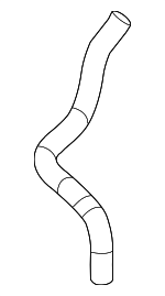 1J4026L2A00 - : Inlet Hose for Honda: Insight Image