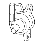 1J2005K1A01 - Cooling System: Water Pump for Honda: Clarity, CR-V, Insight Image