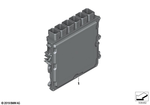 12145A53262 - Engine Electrical System: Basic Cotrol Unit Dme for BMW Image