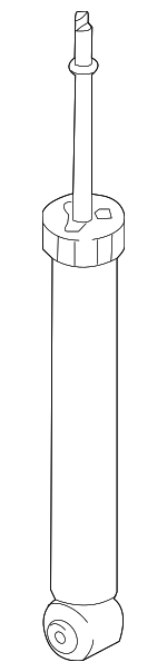 55307Q4050 - Suspension: Shock Absorber for Kia: Niro EV Image