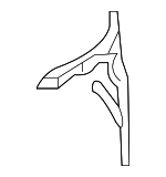 63720SDAA10ZZ - Body: Tail Lamp Pocket for Honda: Accord Image