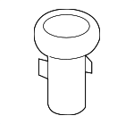 891210E060 - Body: Light Sensor for Toyota: 4Runner, Avalon, bZ4X, C-HR, Camry, Corolla, Corolla Cross, Crown, Crown Signia, GR Corolla, Grand Highlander, Highlander, Land Cruiser, Mirai, Prius, Prius AWD-e, Prius Prime, RAV4, RAV4 Prime, Sequoia, Sienna, Tacoma, Tundra, Venza Image