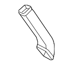 6297448010 - HVAC: Lower Duct for Toyota: Highlander Image