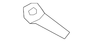 8710628170 - HVAC: HVAC Air Inlet Door Actuator for Toyota Image