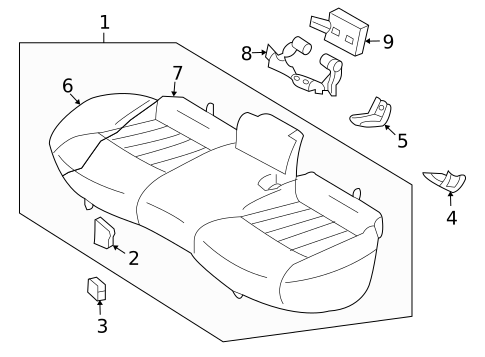 Power Seats for 2014 INFINITI QX50 #1