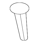 52207450759 - Body: Plug for BMW: 840i Gran Coupe, 840i xDrive Gran Coupe, M8 Gran Coupe, M850i xDrive Gran Coupe Image