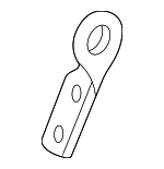 52207385903 - Body: Center Mount for BMW: 530e, 530e xDrive, 530i, 530i xDrive, 540d xDrive, 540i, 540i xDrive, 840i Gran Coupe, 840i xDrive Gran Coupe, M5, M550i xDrive, M8 Gran Coupe, M850i xDrive Gran Coupe Image