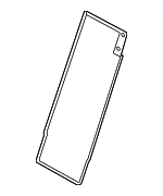 52207950569 - Body: Seat Back Panel for BMW: 840i Gran Coupe, 840i xDrive Gran Coupe, M8 Gran Coupe, M850i xDrive Gran Coupe Image