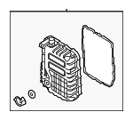 4528026600 - Engine: Cover for Hyundai Image