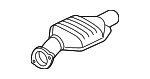 7F9Z5E212B - Exhaust: Catalytic Converter for Ford: Five Hundred, Freestyle | Mercury: Montego Image