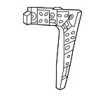 561807394J - : Side Retainer for Volkswagen Image